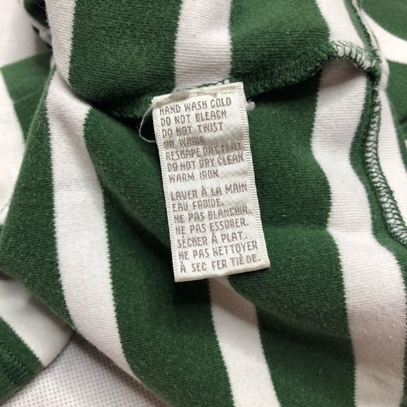 **SOLD** Jones New York Striped Crop Button Top - Picture 8 of 8